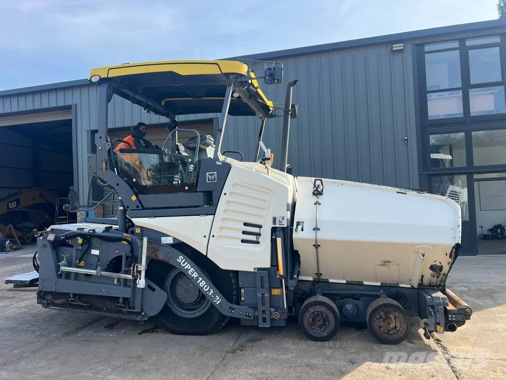 Vögele S1803-3i Asphalt pavers