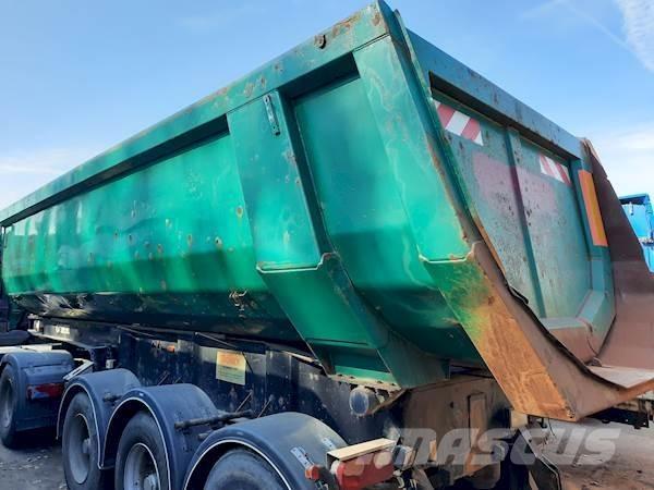 Carnehl CHKS/HH Tipper semi-trailers