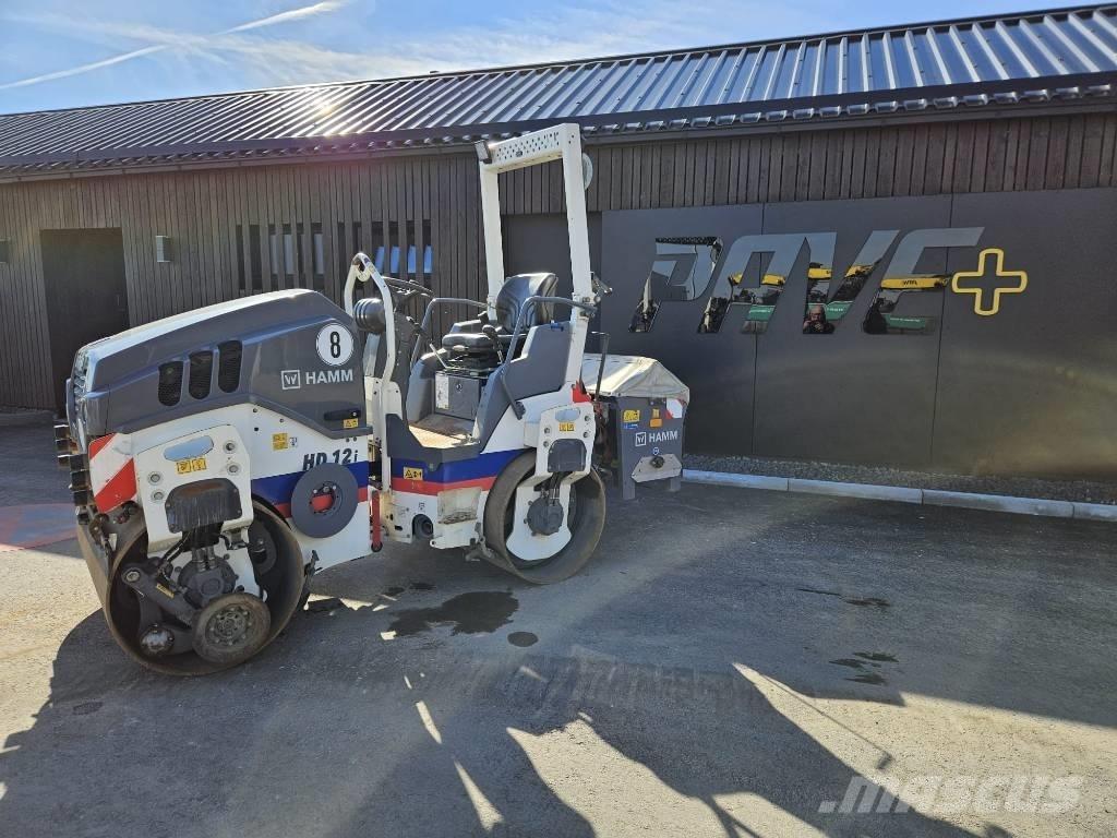 Hamm HD 12i VV Twin drum rollers