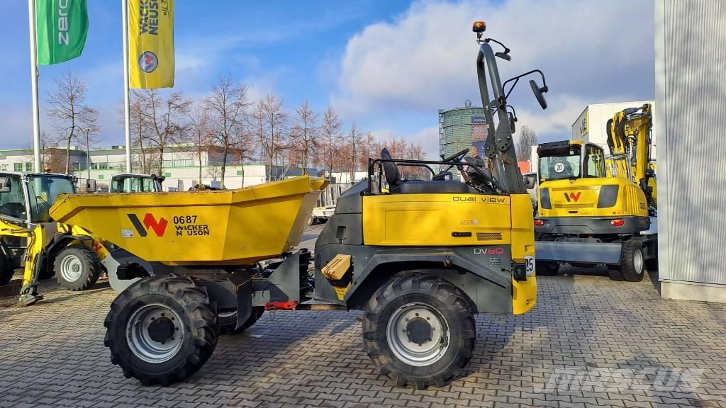 Wacker Neuson DV60 Site dumpers
