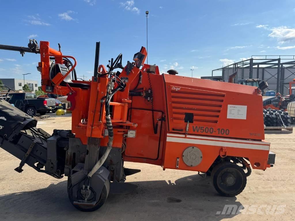 Wirtgen W 500 Asphalt cold milling machines