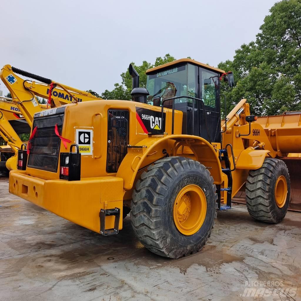 CAT 966 H Wheel loaders