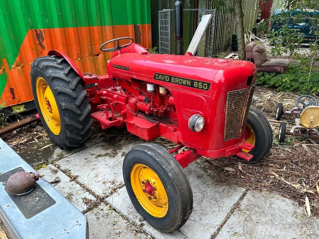 David Brown 850 Tractors