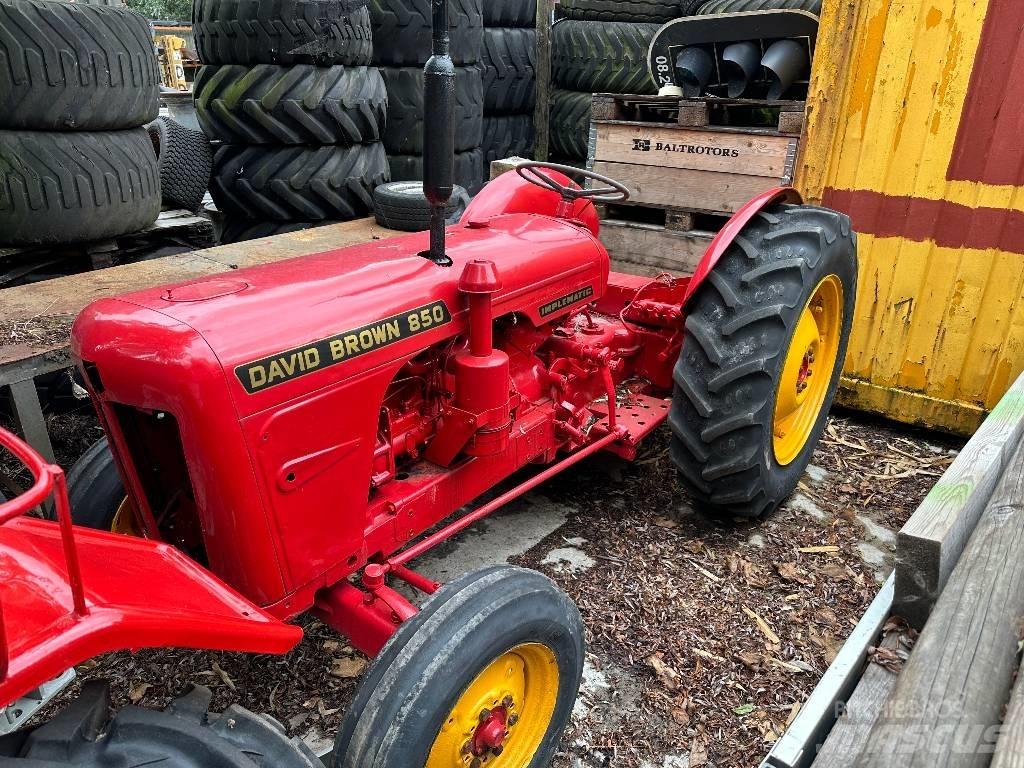 David Brown 850 Tractors