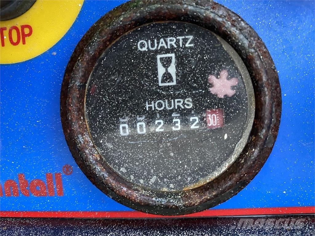 Mantall XE140W Scissor lifts