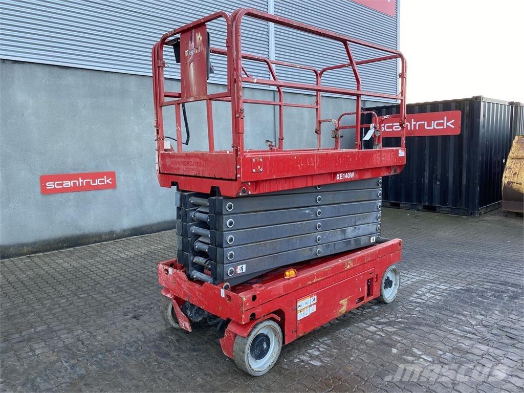 Mantall XE140W Scissor lifts