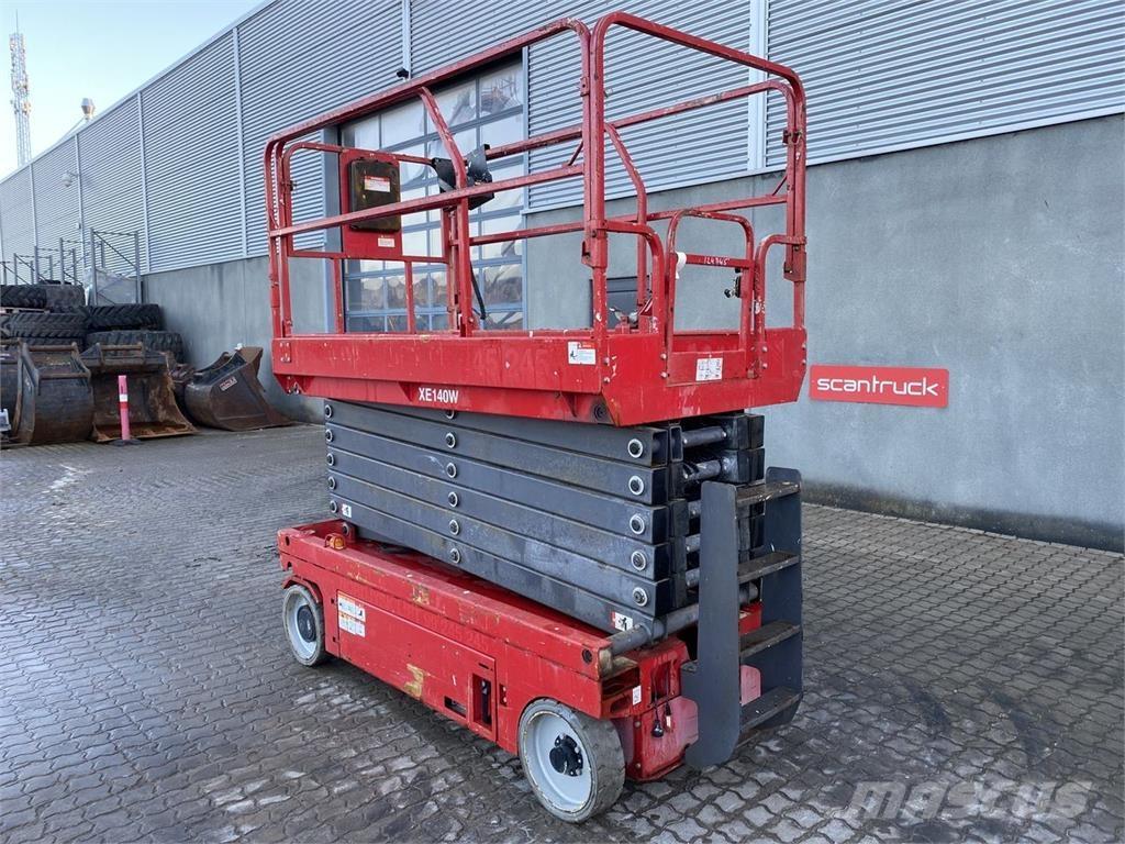 Mantall XE140W Scissor lifts