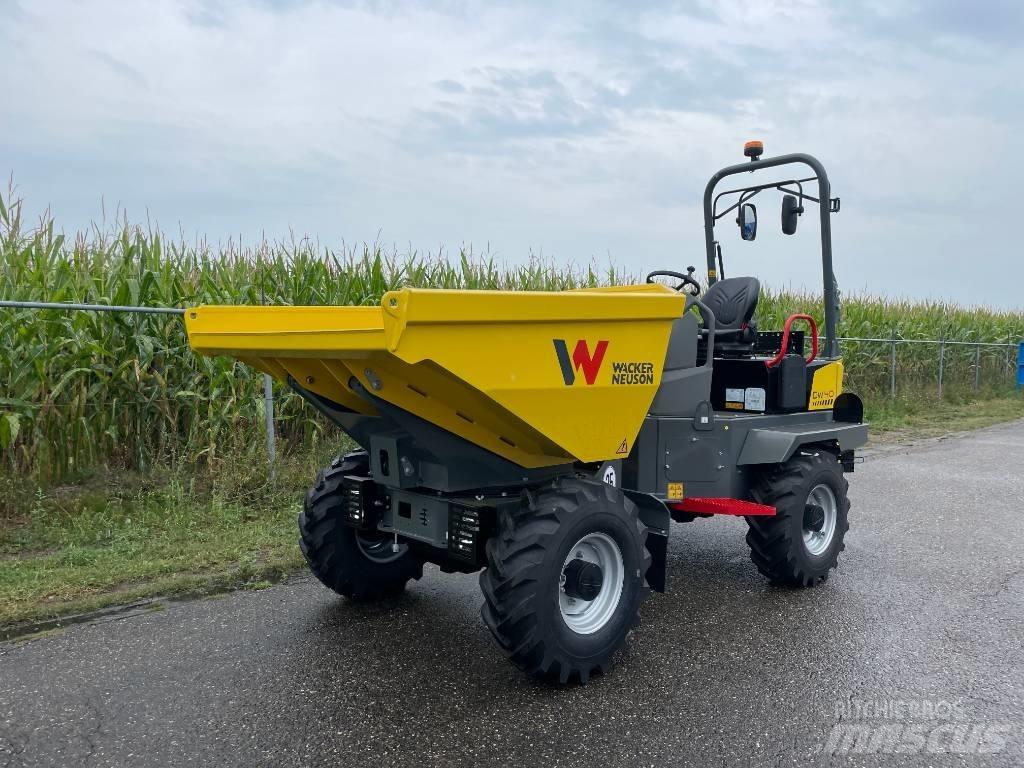 Wacker Neuson DW40 Site dumpers