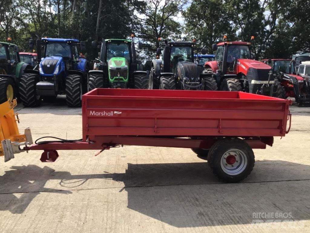Marshall S4 Tipper trailers