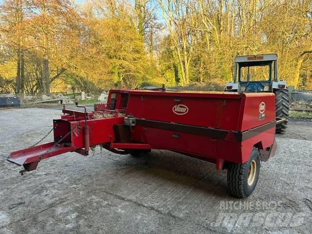 Vicon SP471 BALER Square balers