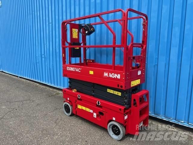 Magni 0807AC+ | 2025 Scissor lifts