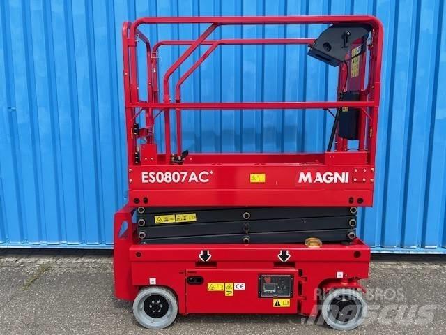 Magni 0807AC+ | 2025 Scissor lifts