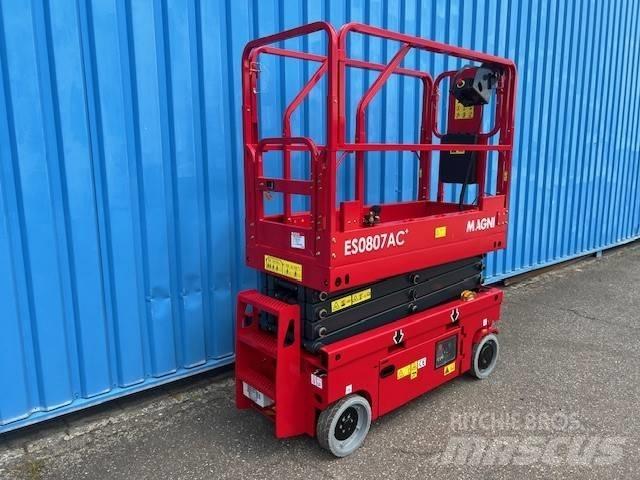 Magni 0807AC+ | 2025 Scissor lifts