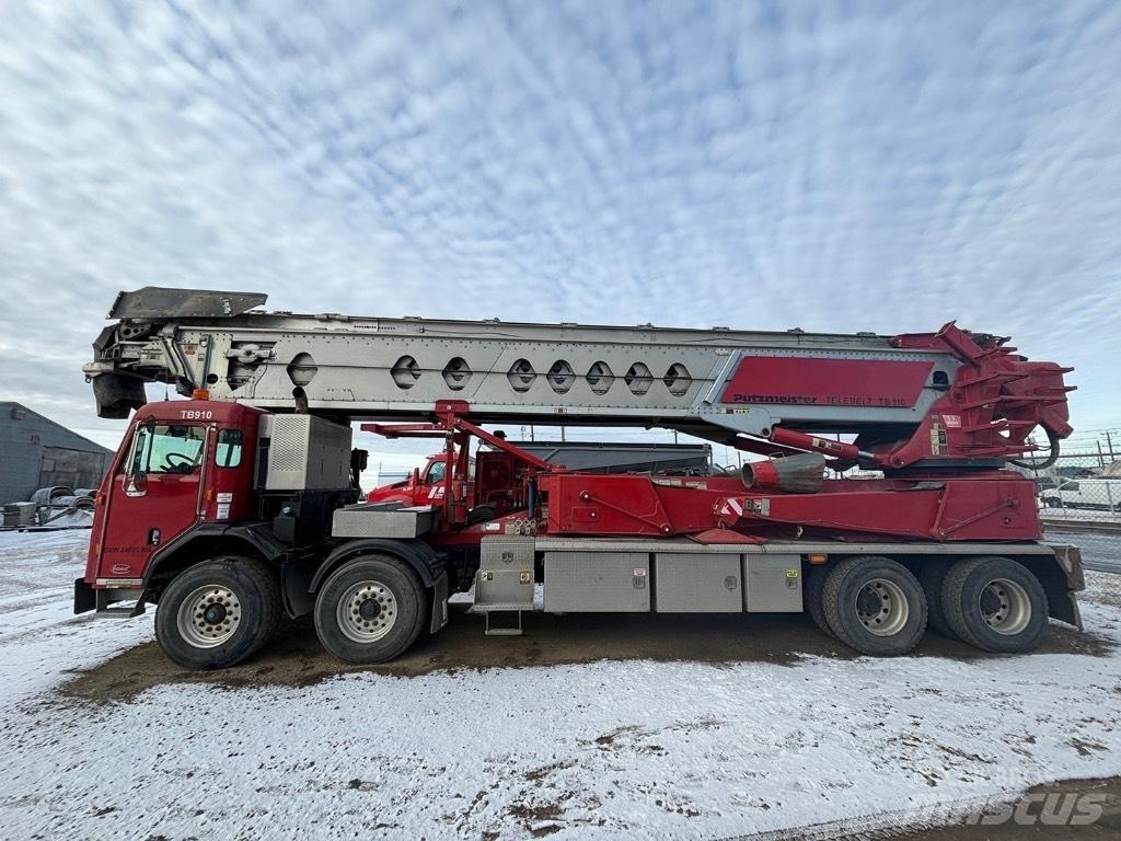 Putzmeister TB110 Concrete pump trucks