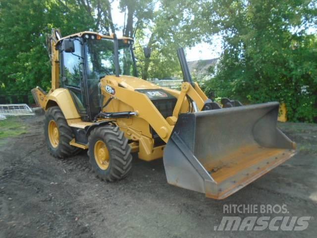 CAT 420XE Backhoe loaders