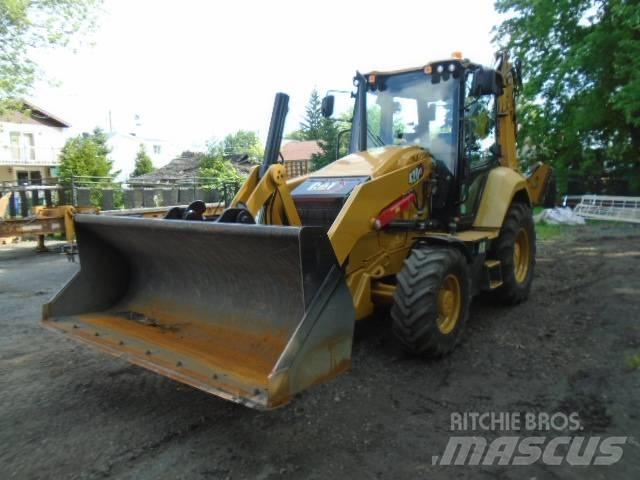 CAT 420XE Backhoe loaders