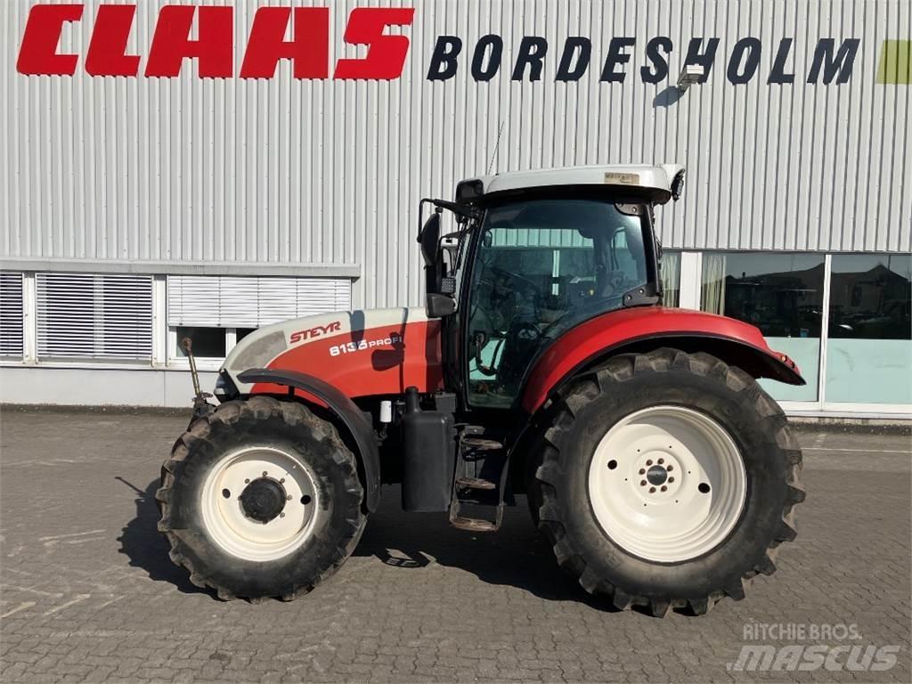 Steyr 6135 Profi Tractors