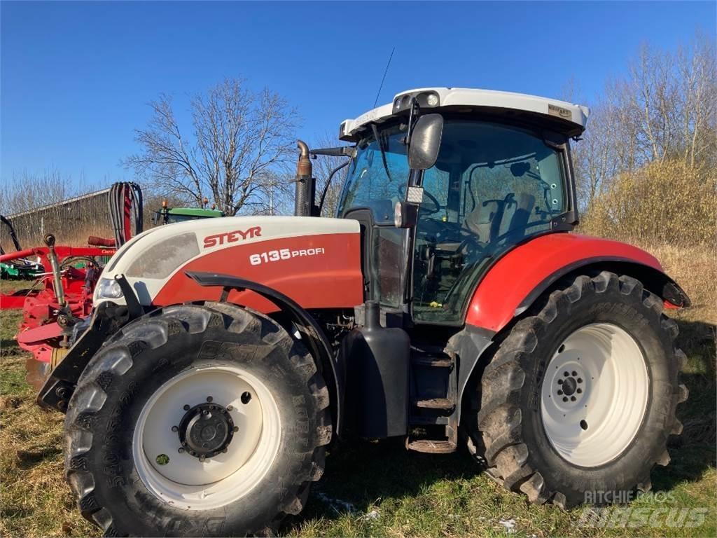 Steyr 6135 Profi Tractors