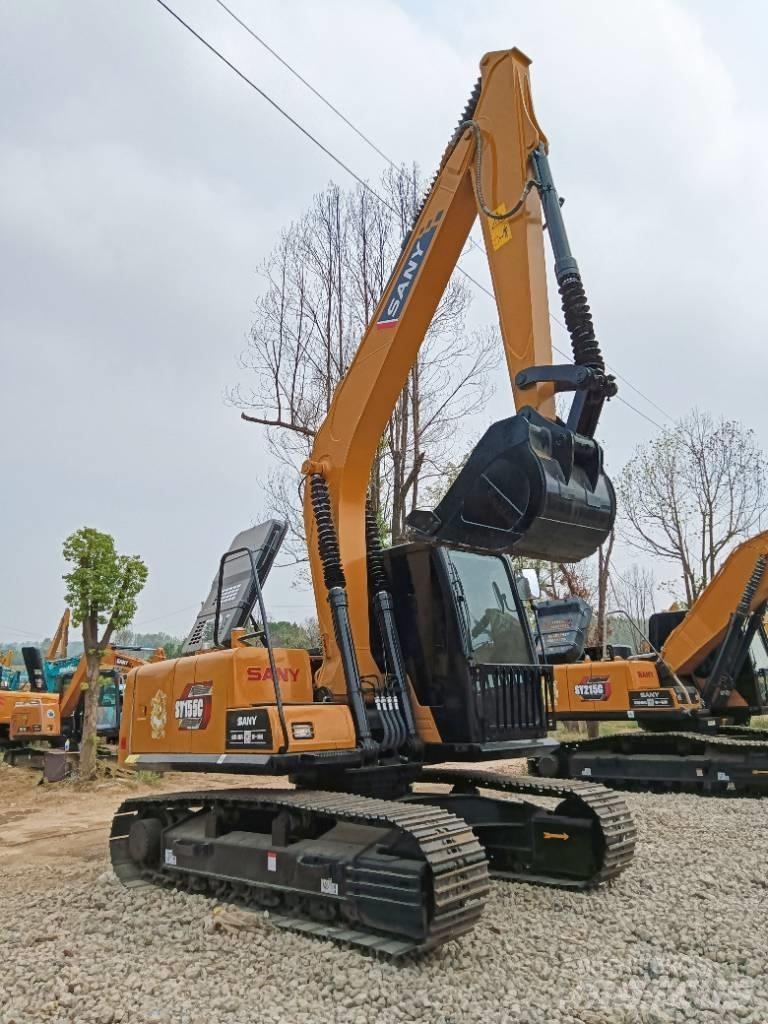 Sany SY 155 C Midi excavators  7t - 12t