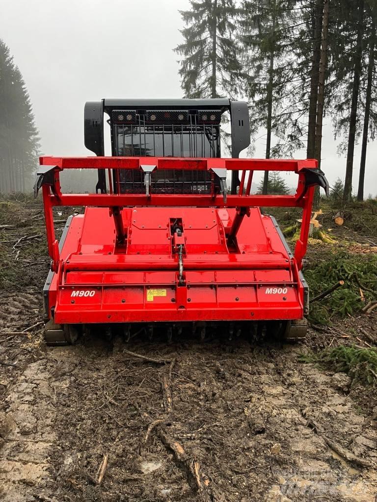 Prinoth RAPTOR 800 Forestry mulchers