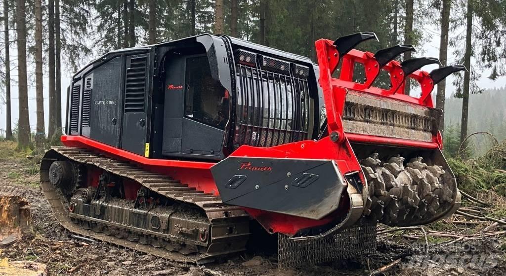 Prinoth RAPTOR 800 Forestry mulchers