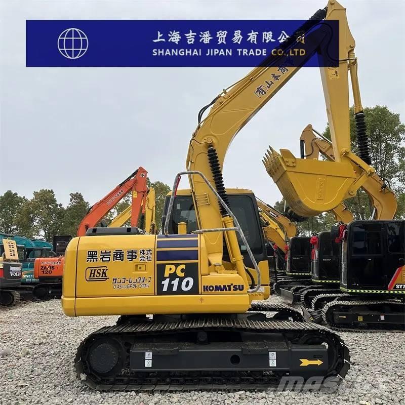 Komatsu PC 110 Midi excavators  7t - 12t