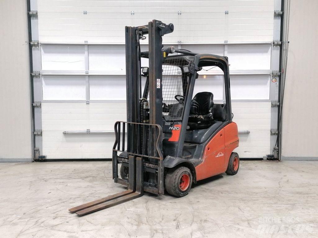 Linde H20T-02 LPG trucks