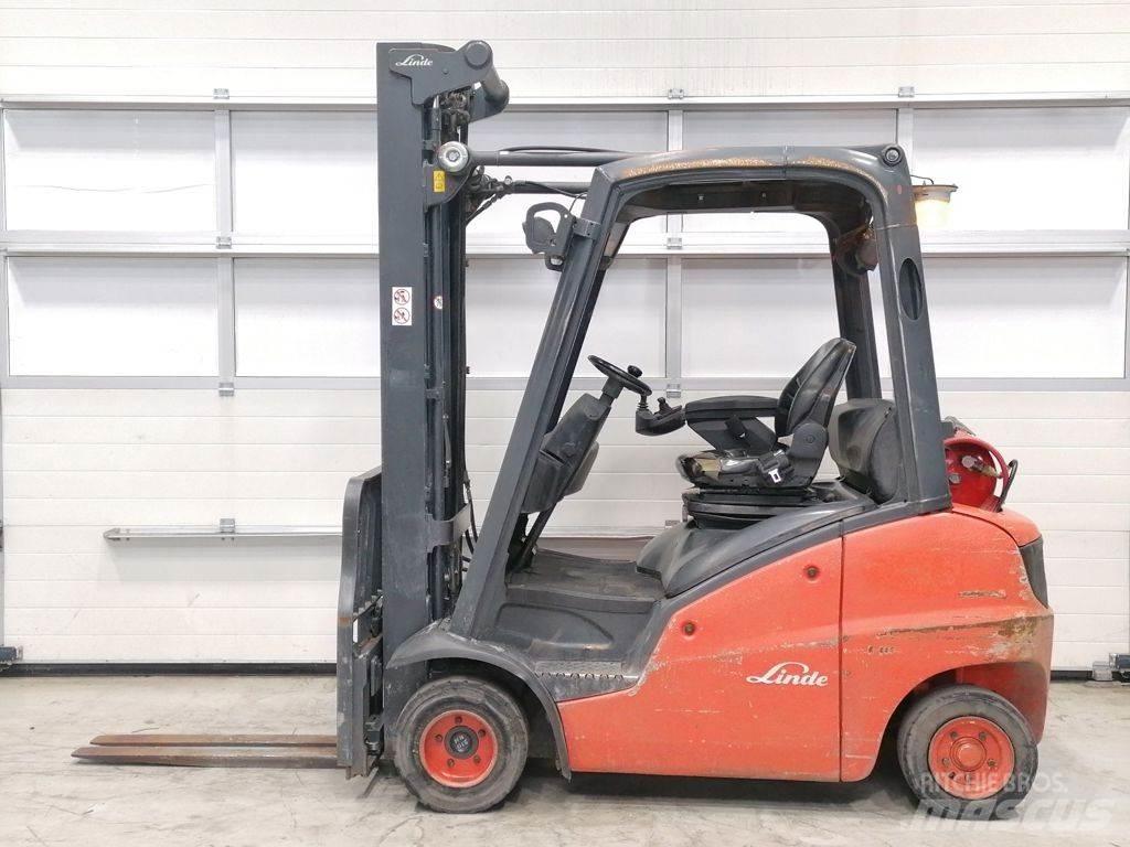 Linde H20T-02 LPG trucks