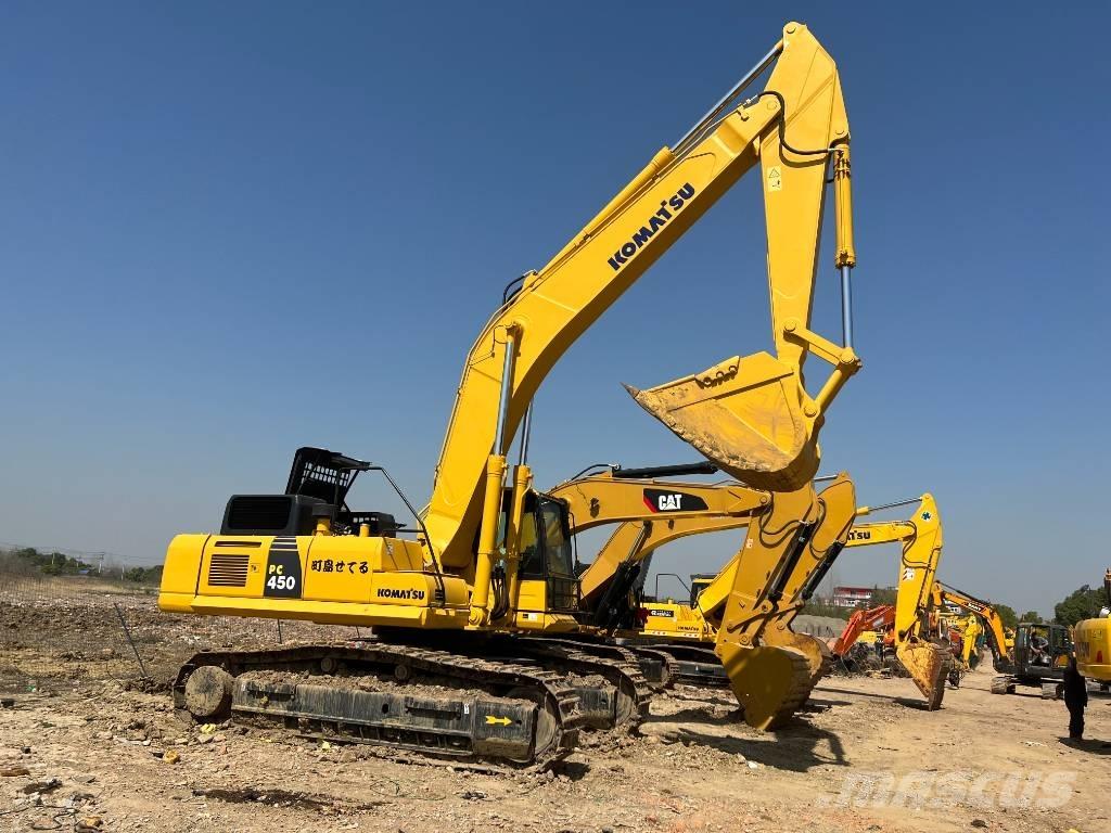 Komatsu PC 450-8 Crawler excavators