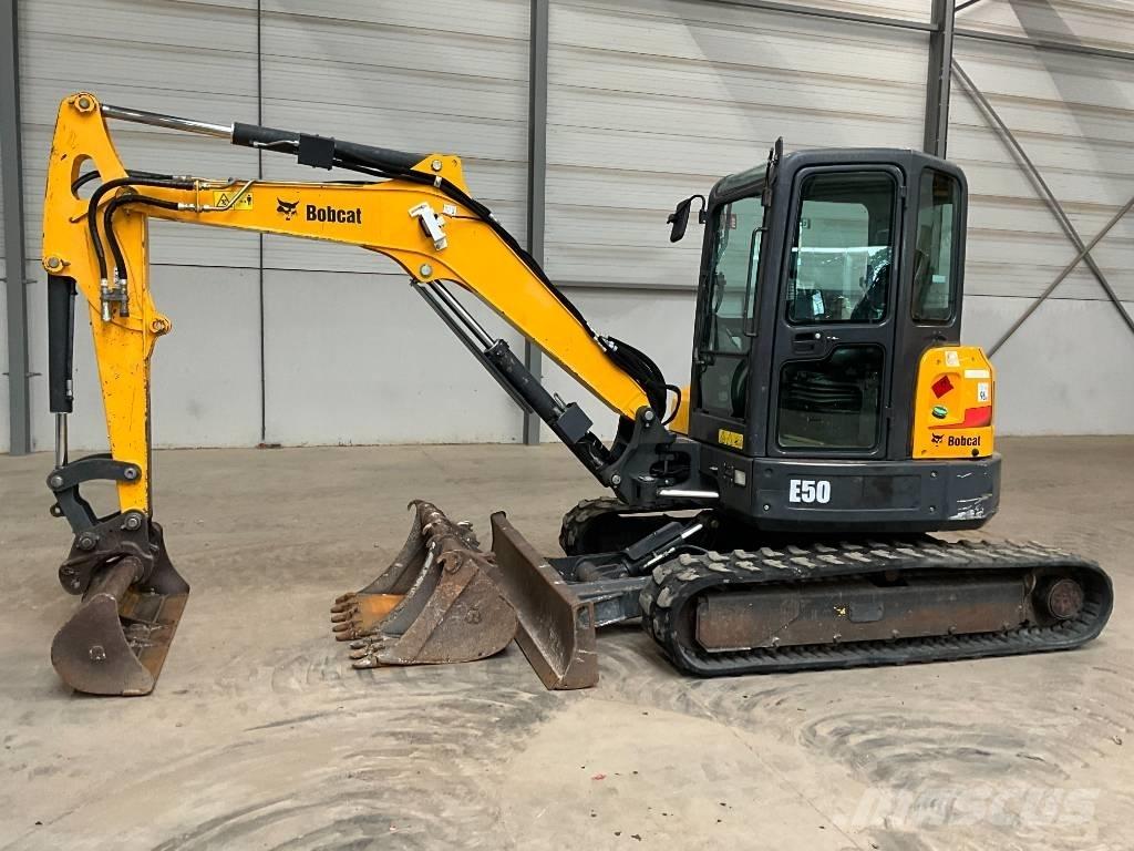 Bobcat E 50 Mini excavators < 7t (Mini diggers)
