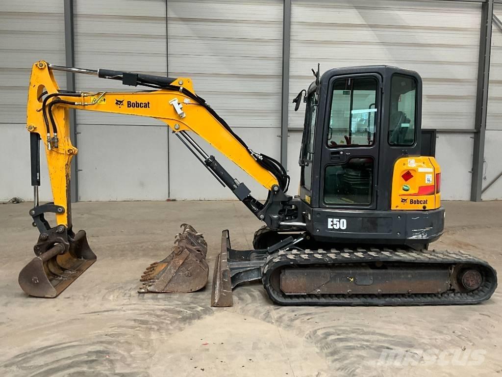 Bobcat E 50 Mini excavators < 7t (Mini diggers)