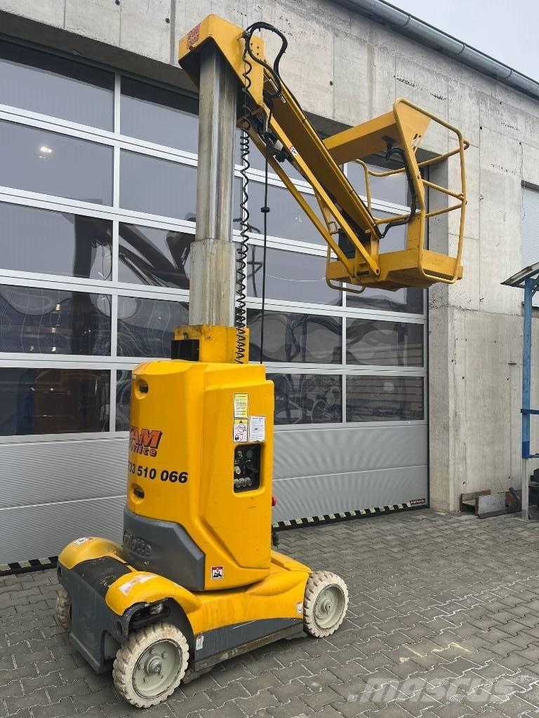 Haulotte Star 10 Telescopic boom lifts