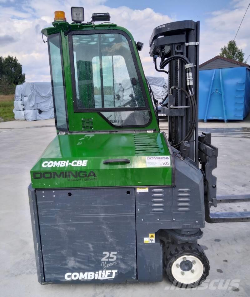 Combilift CBE 2500 4-way reach trucks