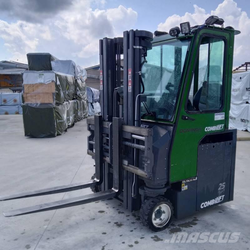 Combilift CBE 2500 4-way reach trucks