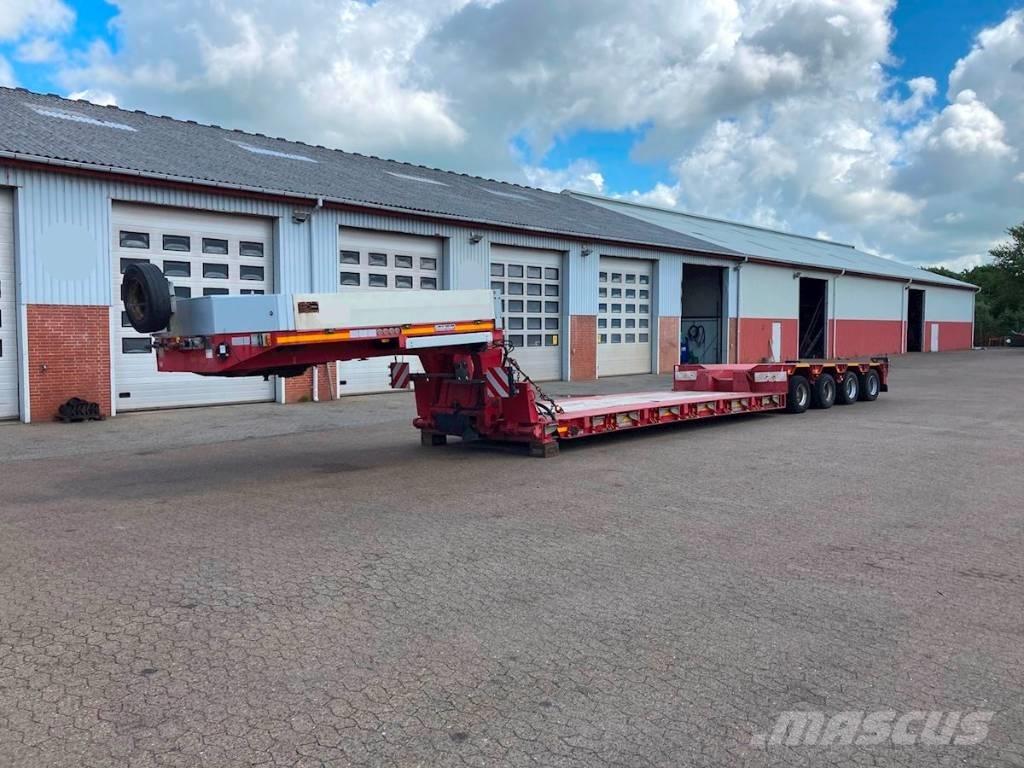 Goldhofer STZ-VL 4 A Low loader-semi-trailers