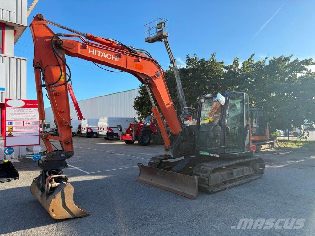 Hitachi ZX 85 US B Midi excavators  7t - 12t