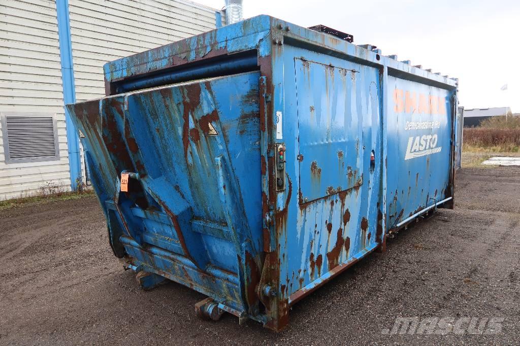 SHARK KOMPRIMATOR Special containers