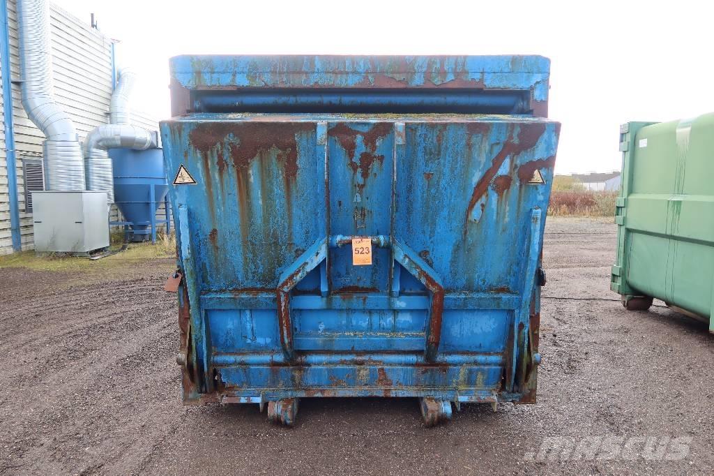 SHARK KOMPRIMATOR Special containers