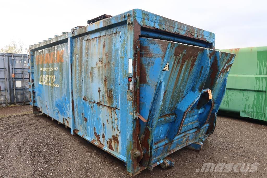 SHARK KOMPRIMATOR Special containers