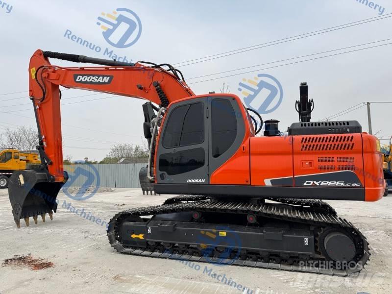 Doosan DX 225 LC-9C Crawler excavators
