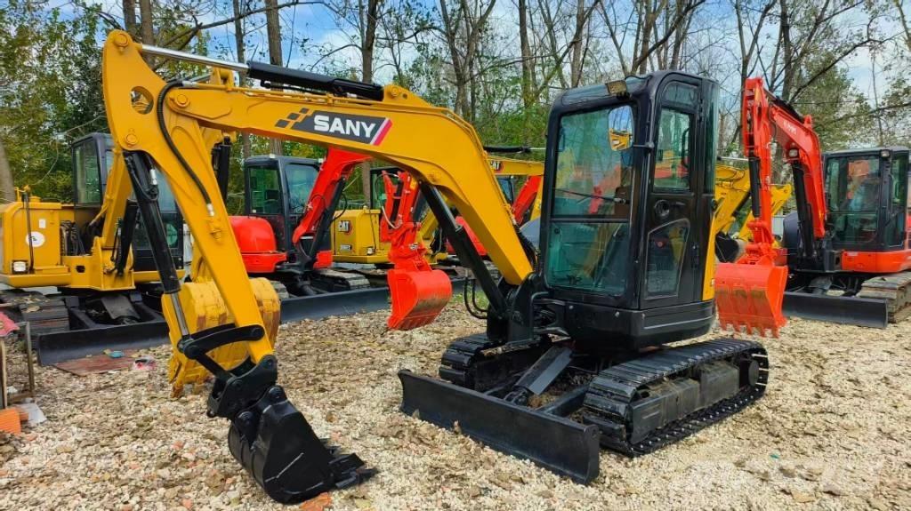 Sany SY 35 U Mini excavators < 7t (Mini diggers)
