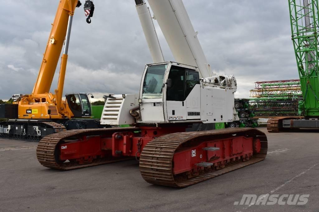 Liebherr LTR 1100 Tracked cranes