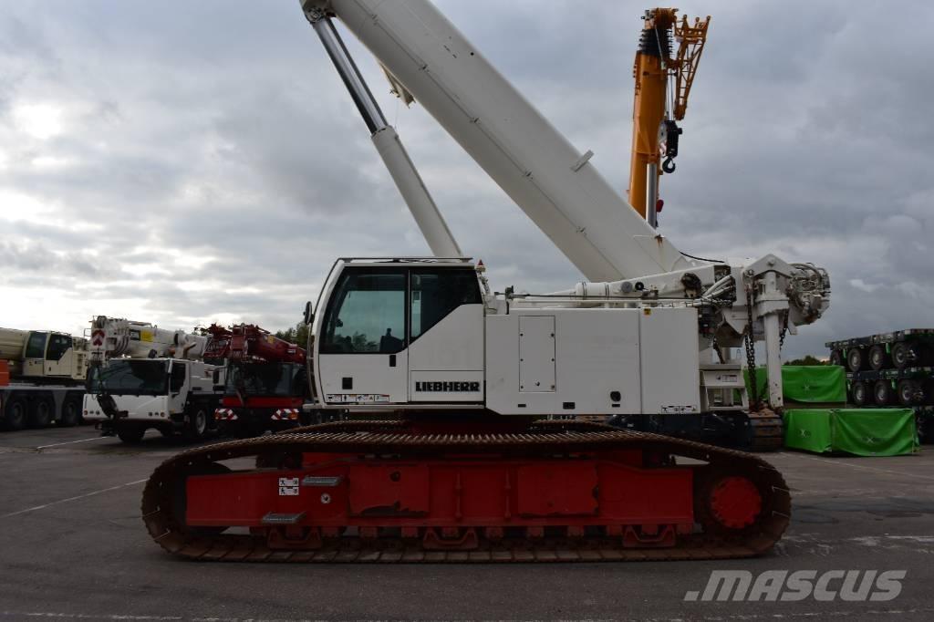 Liebherr LTR 1100 Tracked cranes
