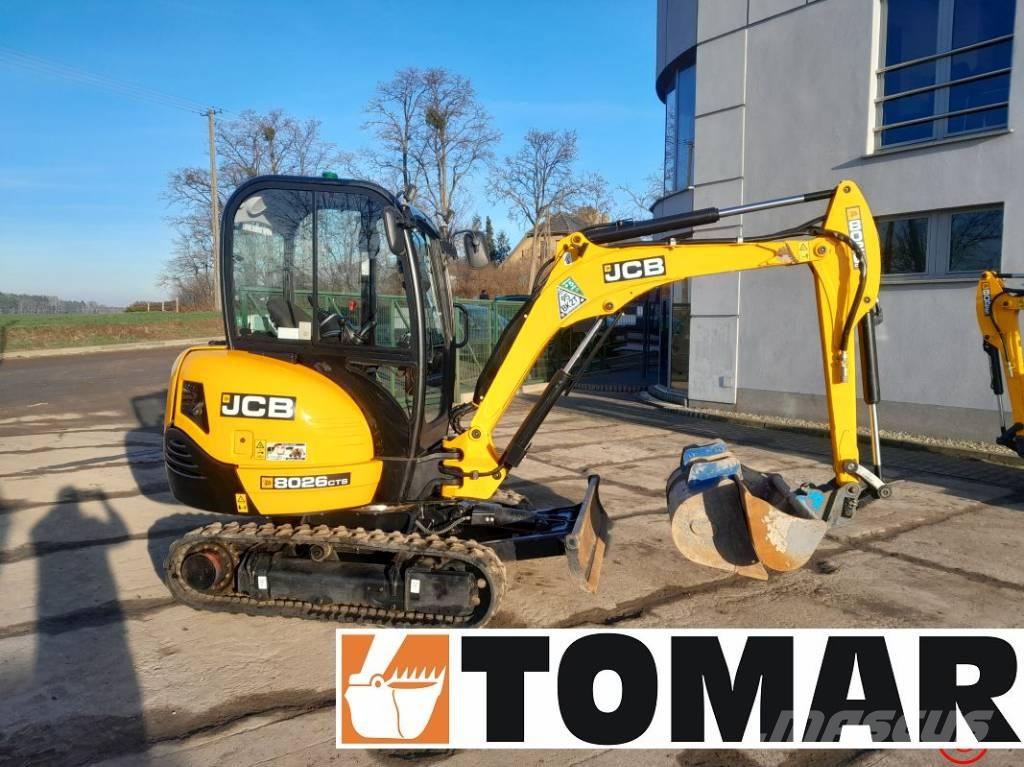 JCB 8026 CTS Mini excavators < 7t (Mini diggers)