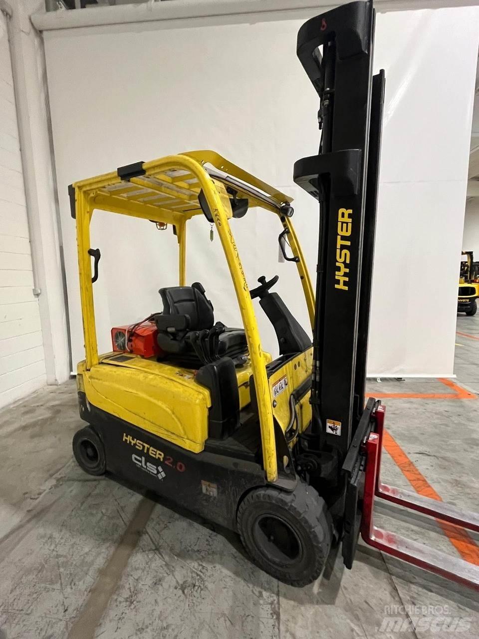 Hyster J2.0XN Electric forklift trucks