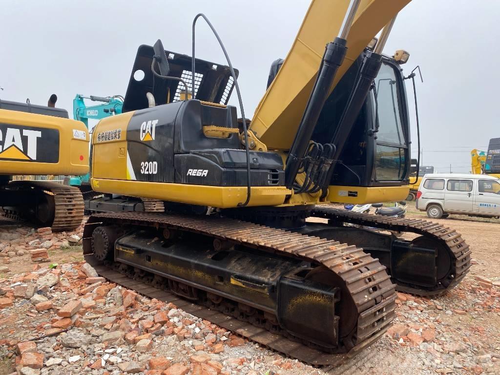 CAT 320 D L Crawler excavators