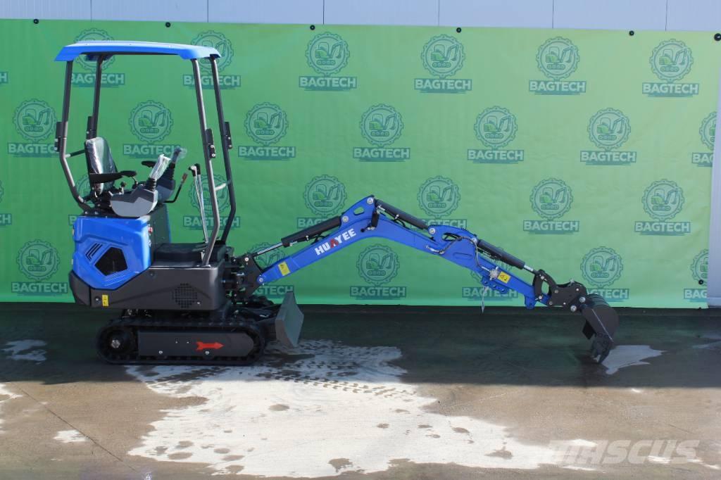  SDJK/HUAYEE JKW12 Mini excavators < 7t (Mini diggers)