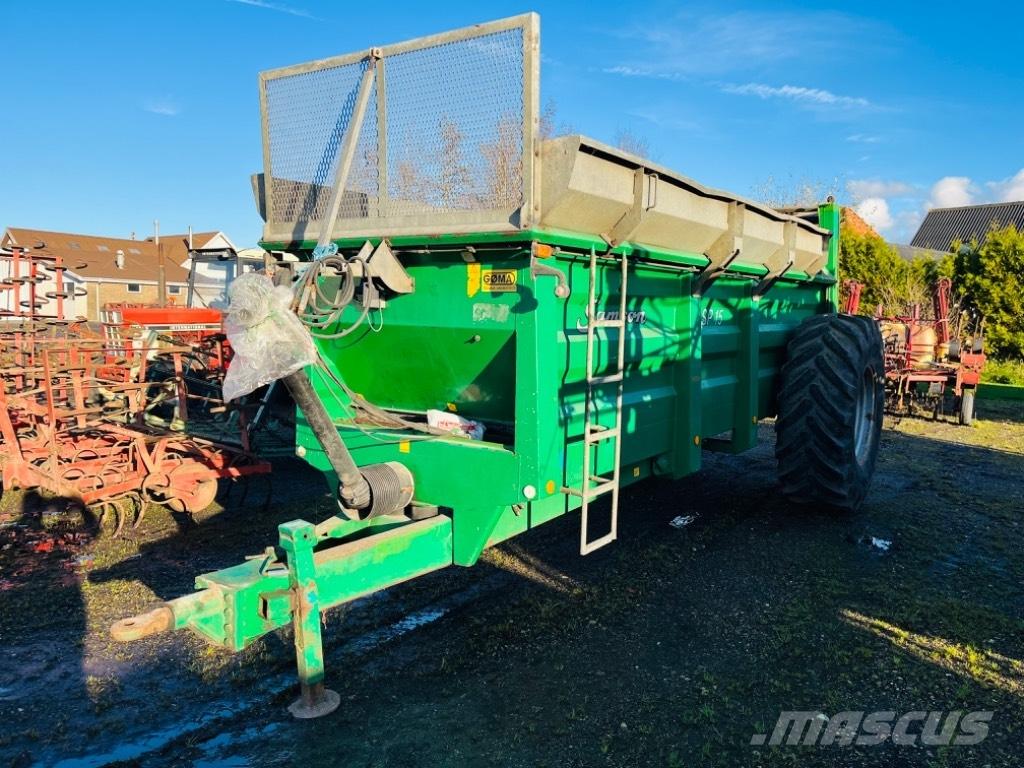 Samson SP 15 Manure spreaders