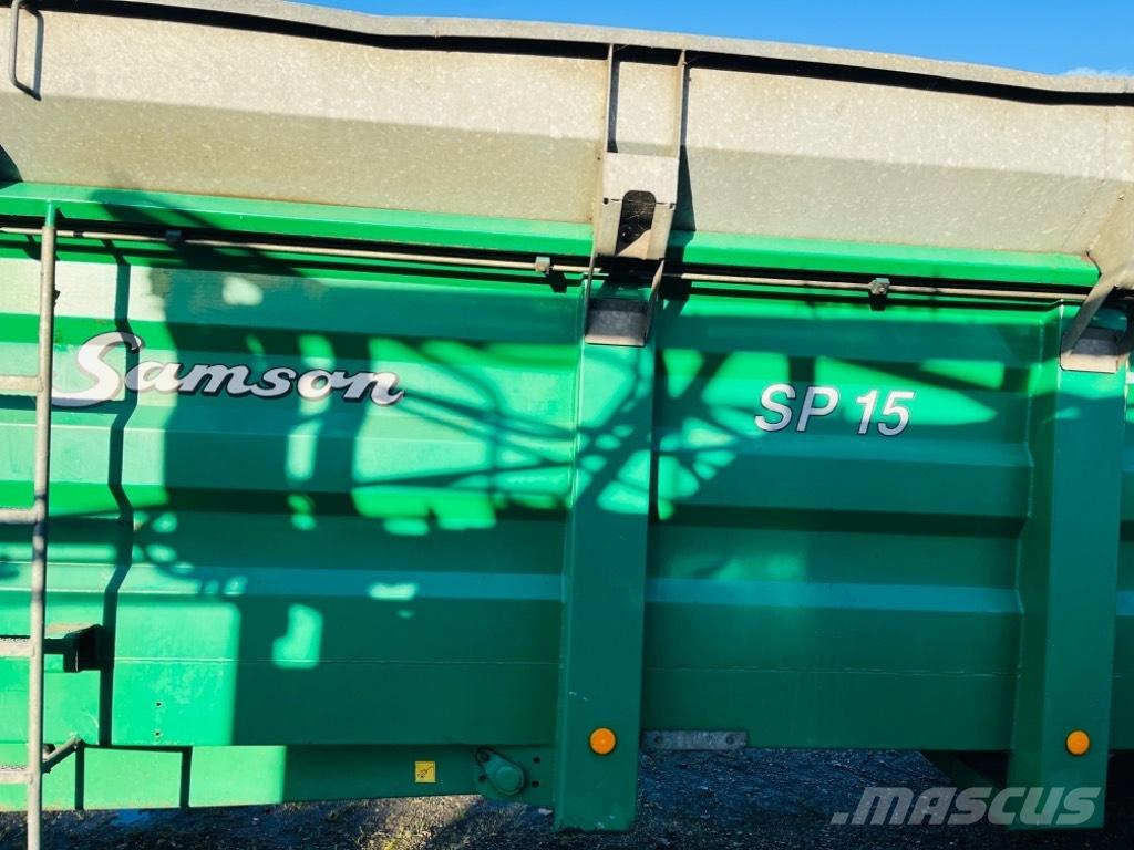 Samson SP 15 Manure spreaders