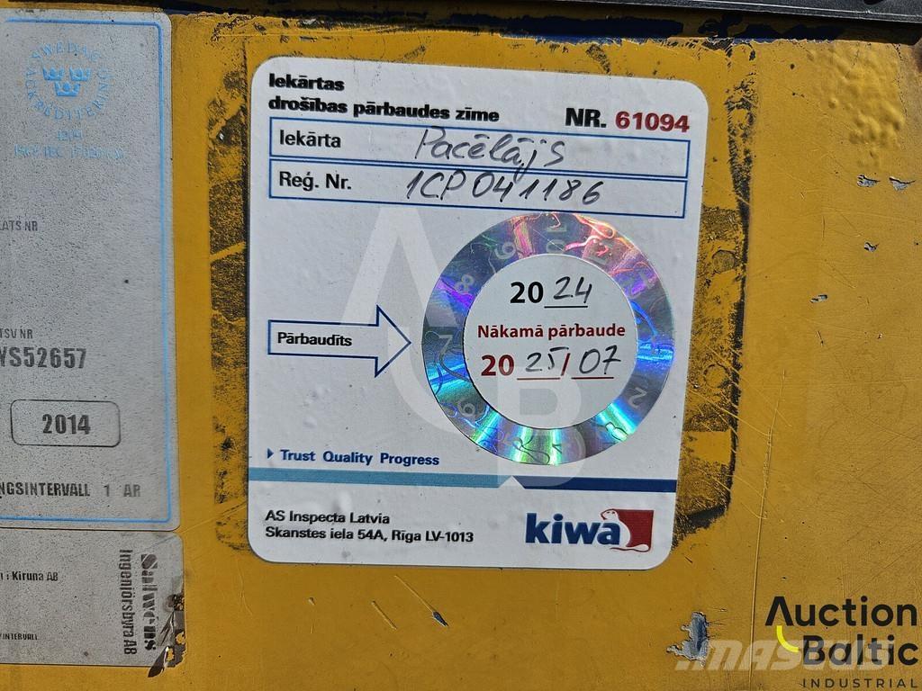 Scania P 310 Truck & Van mounted aerial platforms